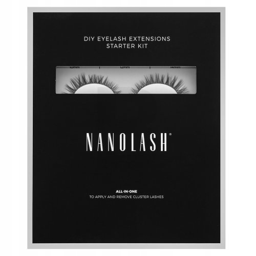 Nanolash Diy Eyelash Extensions Starter Kit sada na domácí prodloužení řas