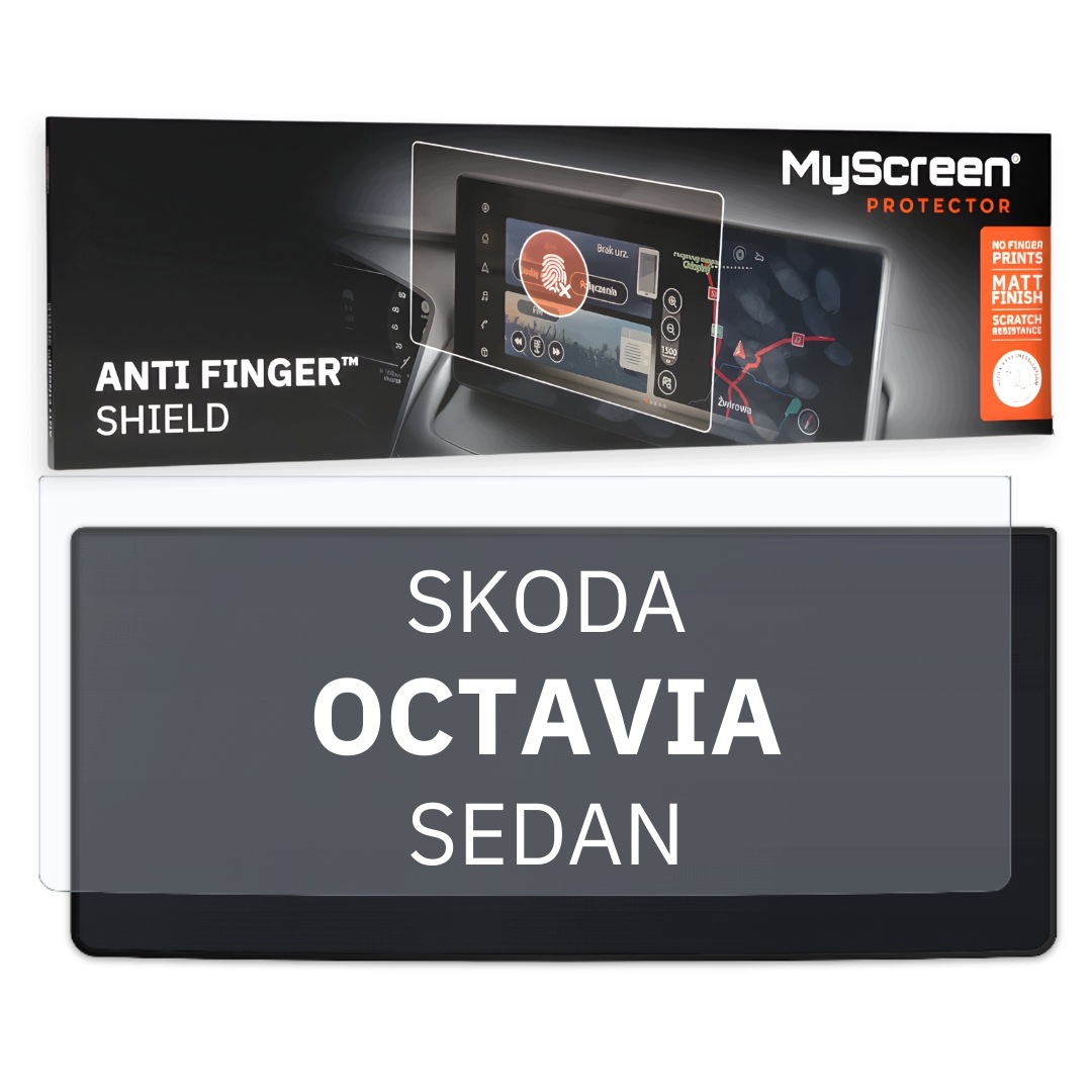 Fólie pro Skoda Octavia Drive Essence Sedan 2020 Hlavní obrazovka 10"