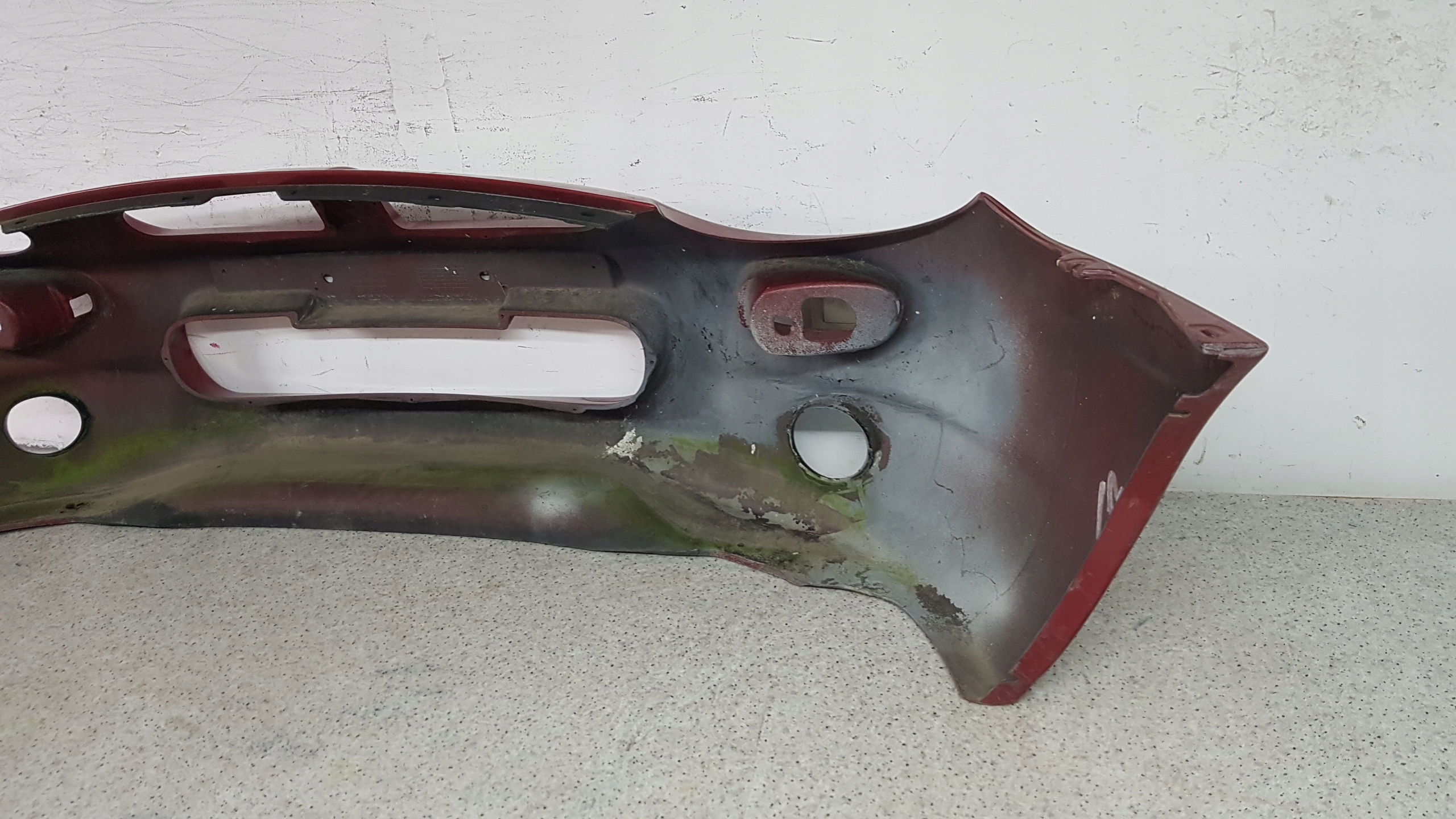 ROVER MG CABRIO 1995 - bumper front 7619