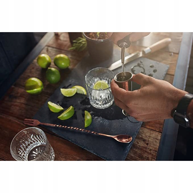 Jigger barmański miarka dwustronna w stylu japońskim 25/50 ml Rodzaj inny