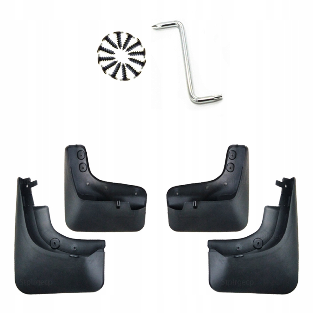 CHLAPACZE do VW TIGUAN MK1 2007-2015 PRZÓD TYŁ