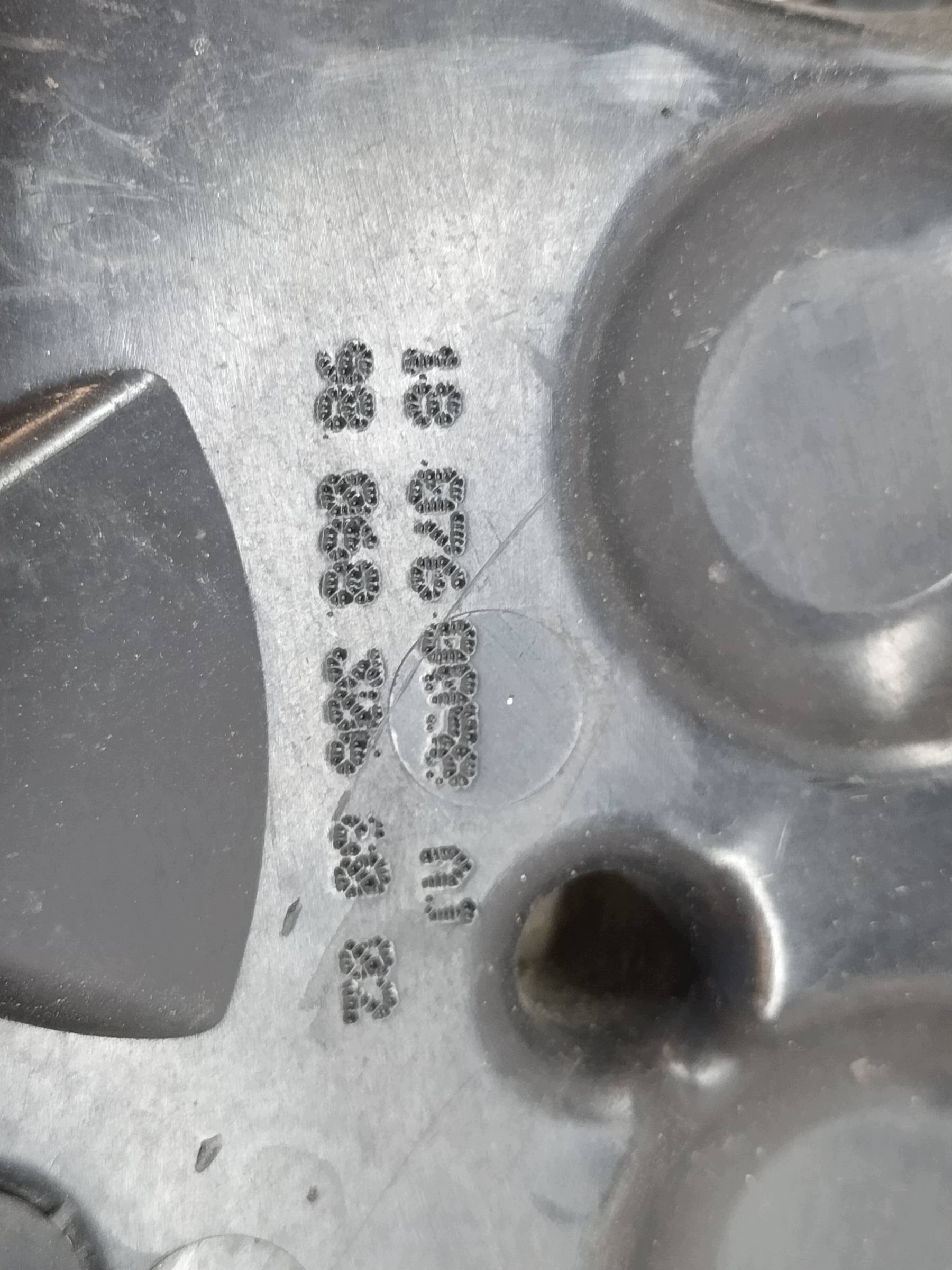 tank FAP 2.0 HDI of gas EOLYS EXPERT 9806830680 Toyota ProAce II