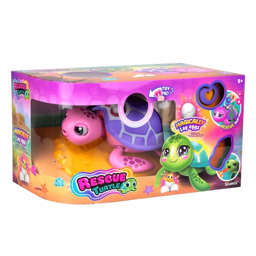 Silverlit Rescue Turtle (4891813886341) • Cena, Opinie • Roboty