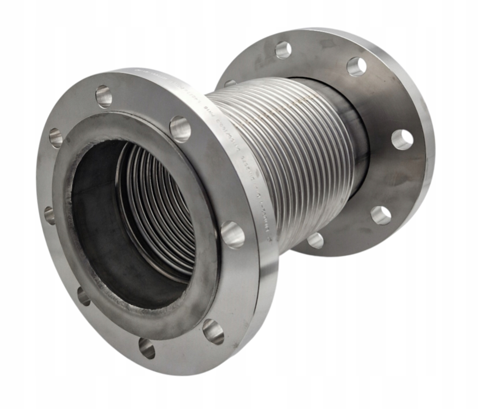 Prírubový Kompenzátor DN150 PN16 Nerezová Oceľ 1.4541