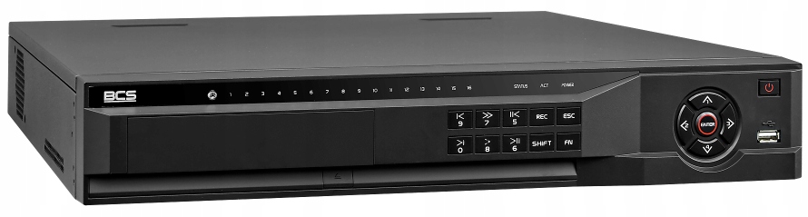 BCS REJESTRATOR IP NVR1604-4K-P-III 16CH ePoE Kod producenta 5902887067709