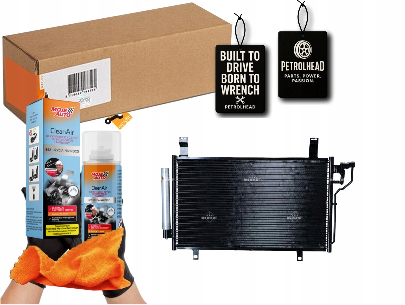 Kondenzátor Klimatizace Mazda CX-5 2.0 2.2D 2.5 11.11- #Petrolhead Pro+ Kit9