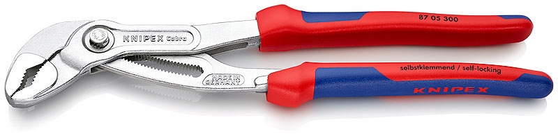Nastavitelné kleště na trubky Cobra 300 mm 87 05 300 Knipex
