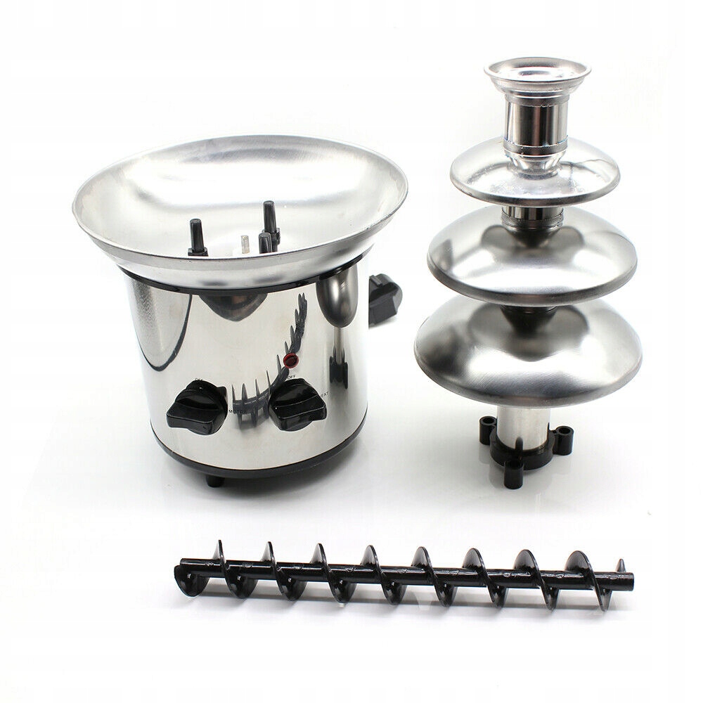 Domowa 4-warstwowa fontanna czekoladowa Moc 170 W