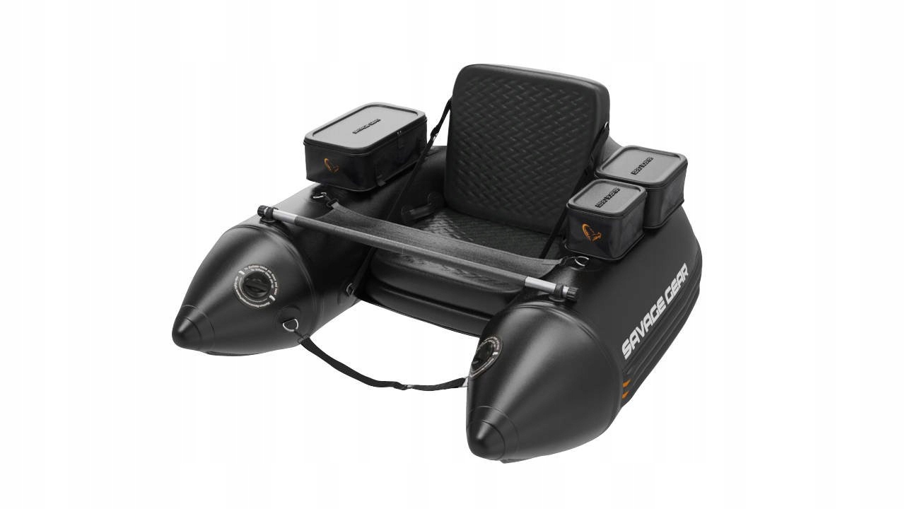 PŁYWADEŁKO SG HIGH RIDER BELLY BOAT V2 150 Kolor czarny