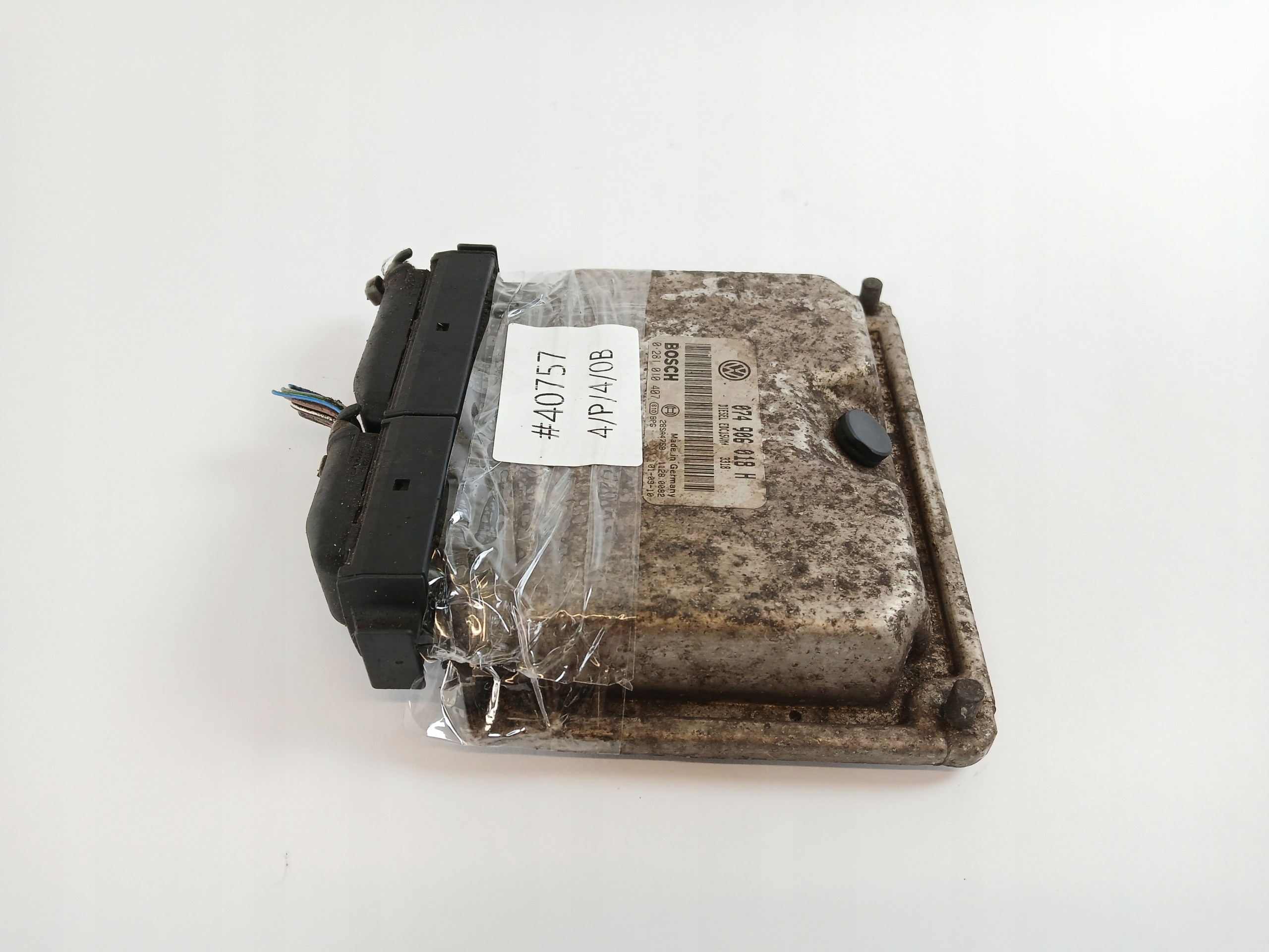 VW LT 35 2.5 TDI unité de commande électronique uce moteur 074906018H