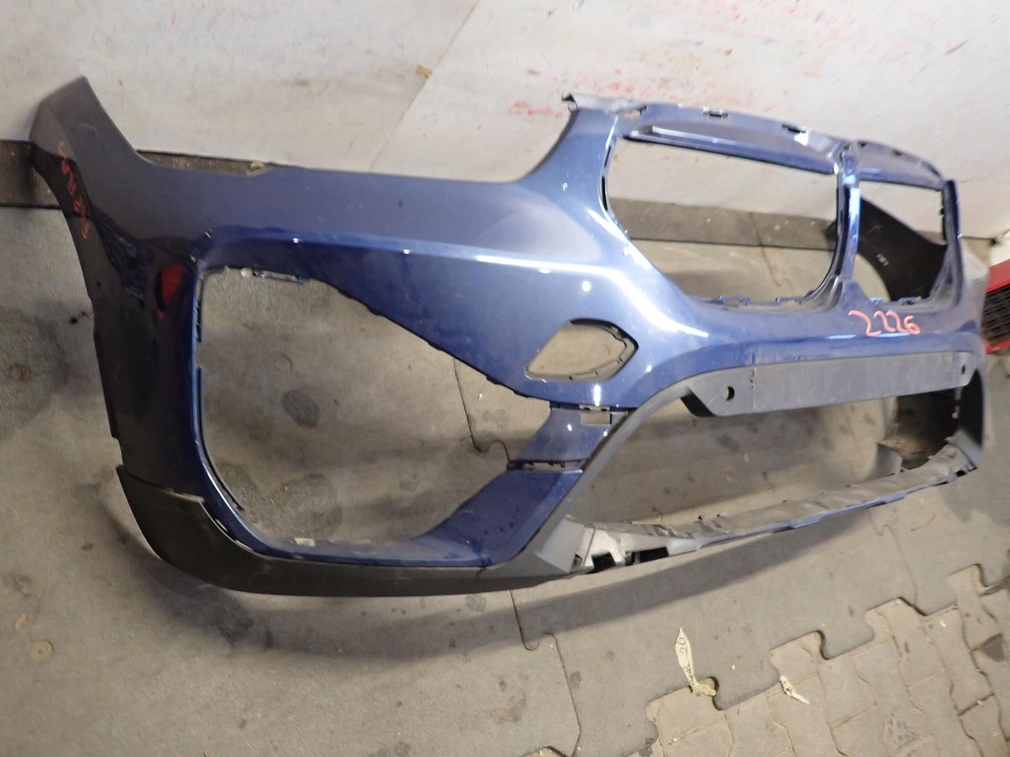 bumper front front BMW X1 F48 LIFT 2019- 7954205