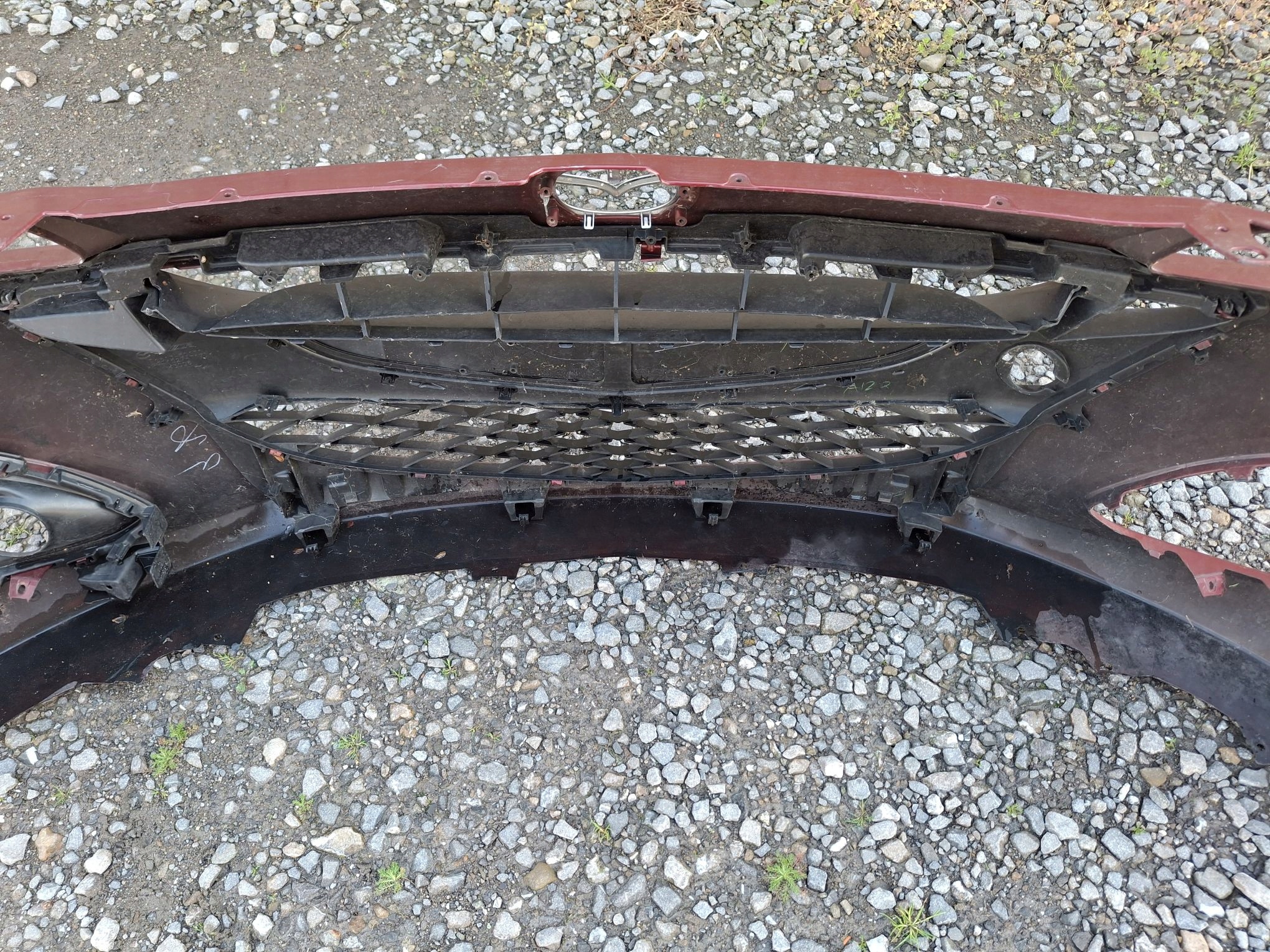 Frontstoßstange MAZDA 5 II PREMACY III 2010R->