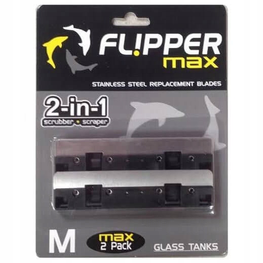 Levně Flipper Rb ocelové čepele čističe Max Float 2ks