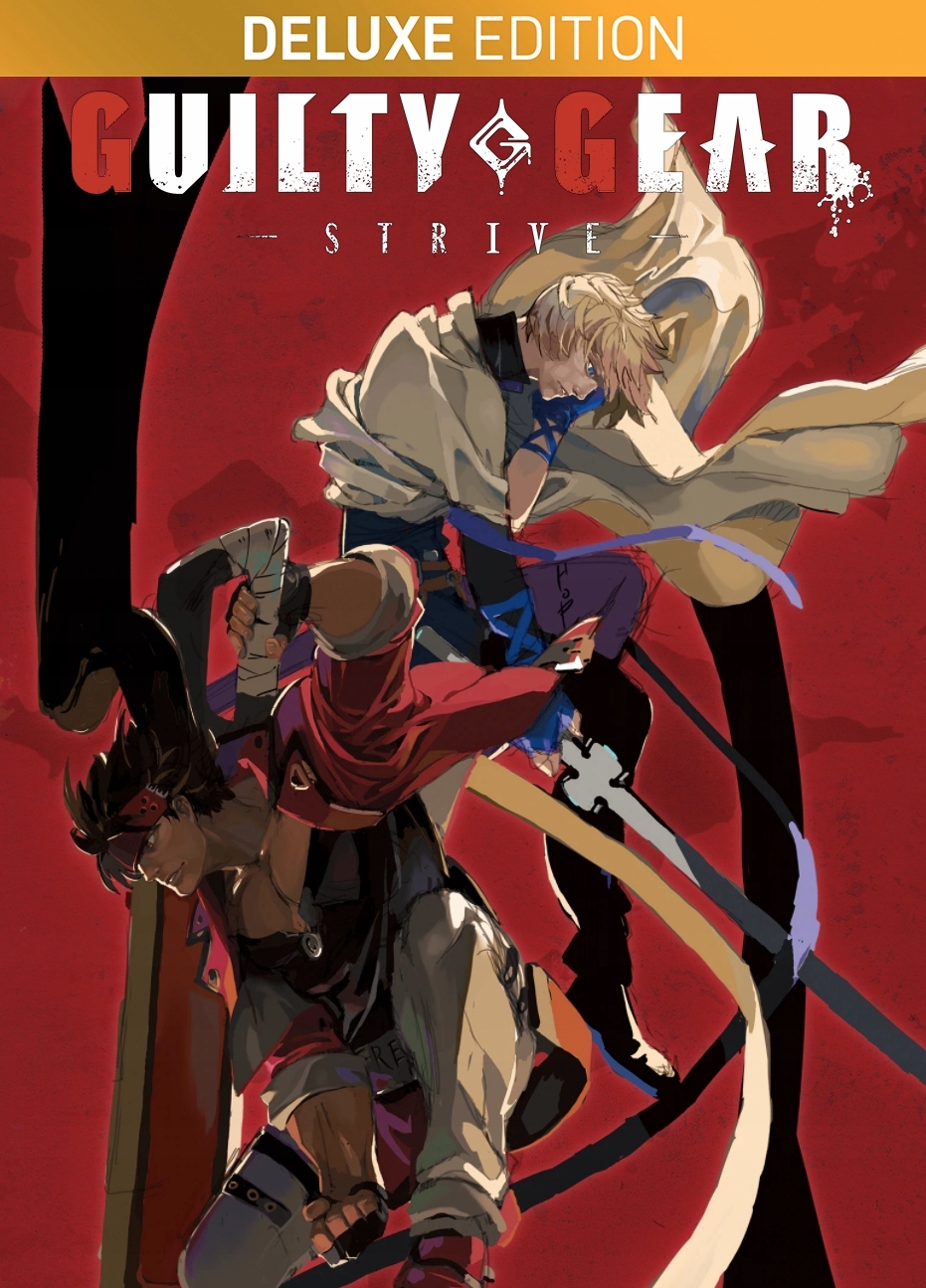 GUILTY GEAR STRIVE DELUXE KLUCZ STEAM PC