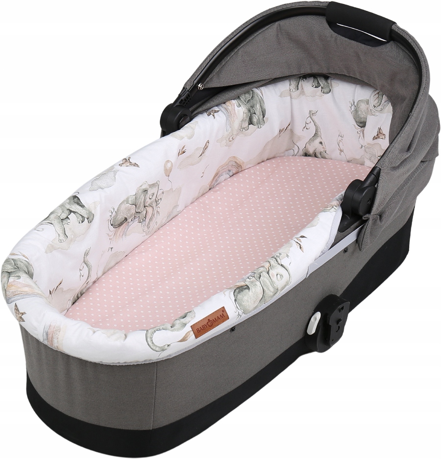 

Babymam Wkładka Do Gondoli Wózka Prześcieradło