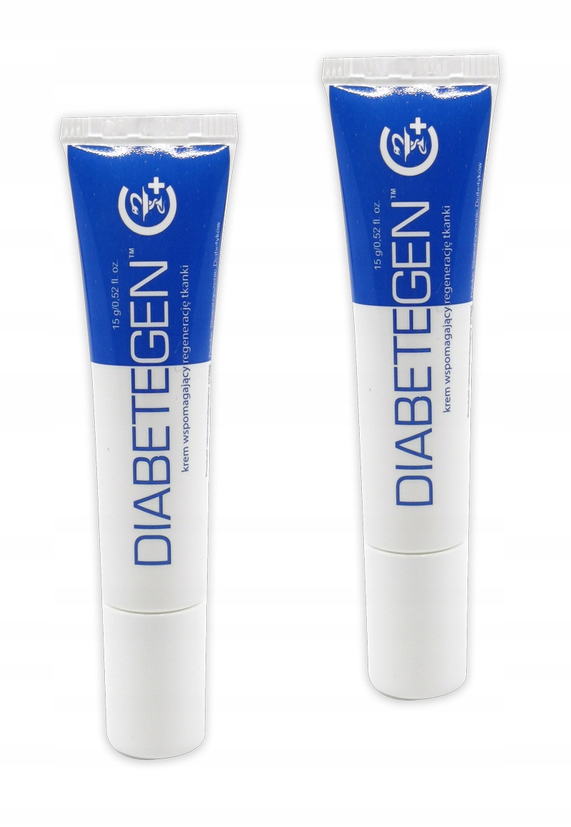 

Diabetegen dermokosmetyk regenerujący skórę x2