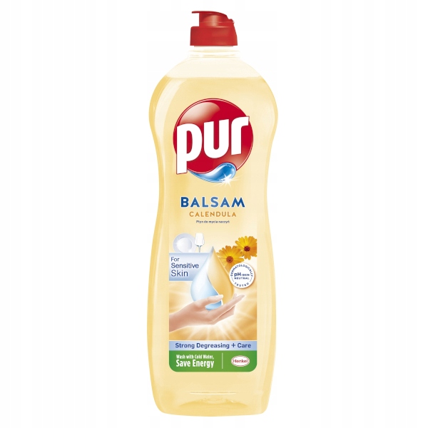 

Pur Płyn Do Naczyń 750ML Balsam Calendula