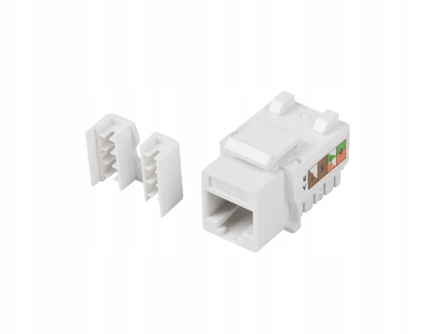 

Moduł Keystone Gniazdo RJ45- Lsa KAT.5E Utp 90 Do