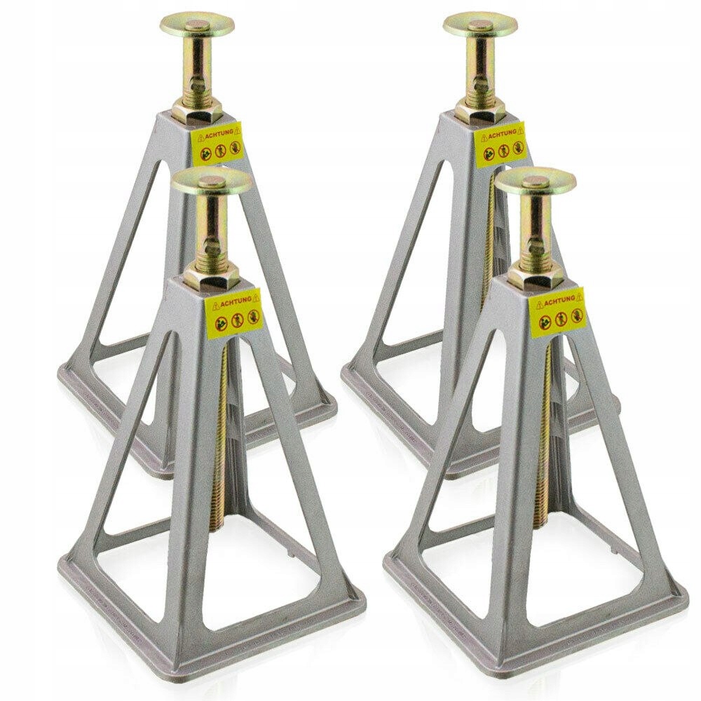 Кронштейни для автомобіля Alu опори 3,6 т вантажопідйомності