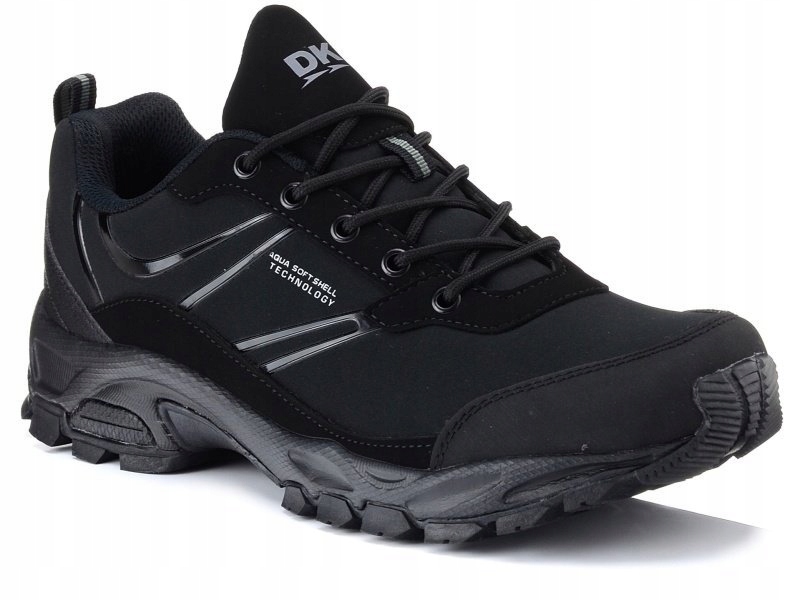 

Buty Trekkingowe Męskie 15507 Czarne Softshell 49