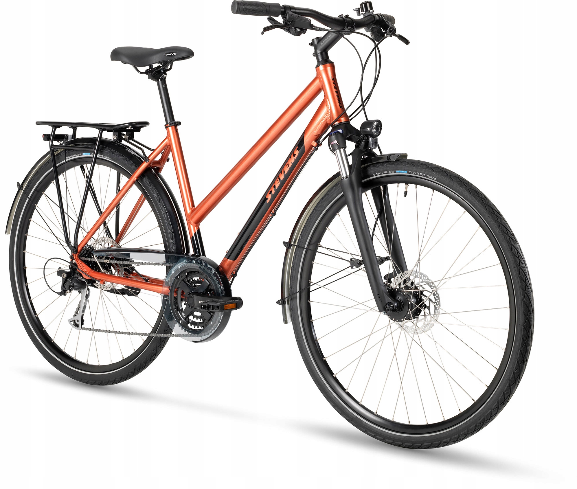 Rower trekkingowy Stevens Atb Jazz Lady 23 rama 50 cm koło 28 " czerwony