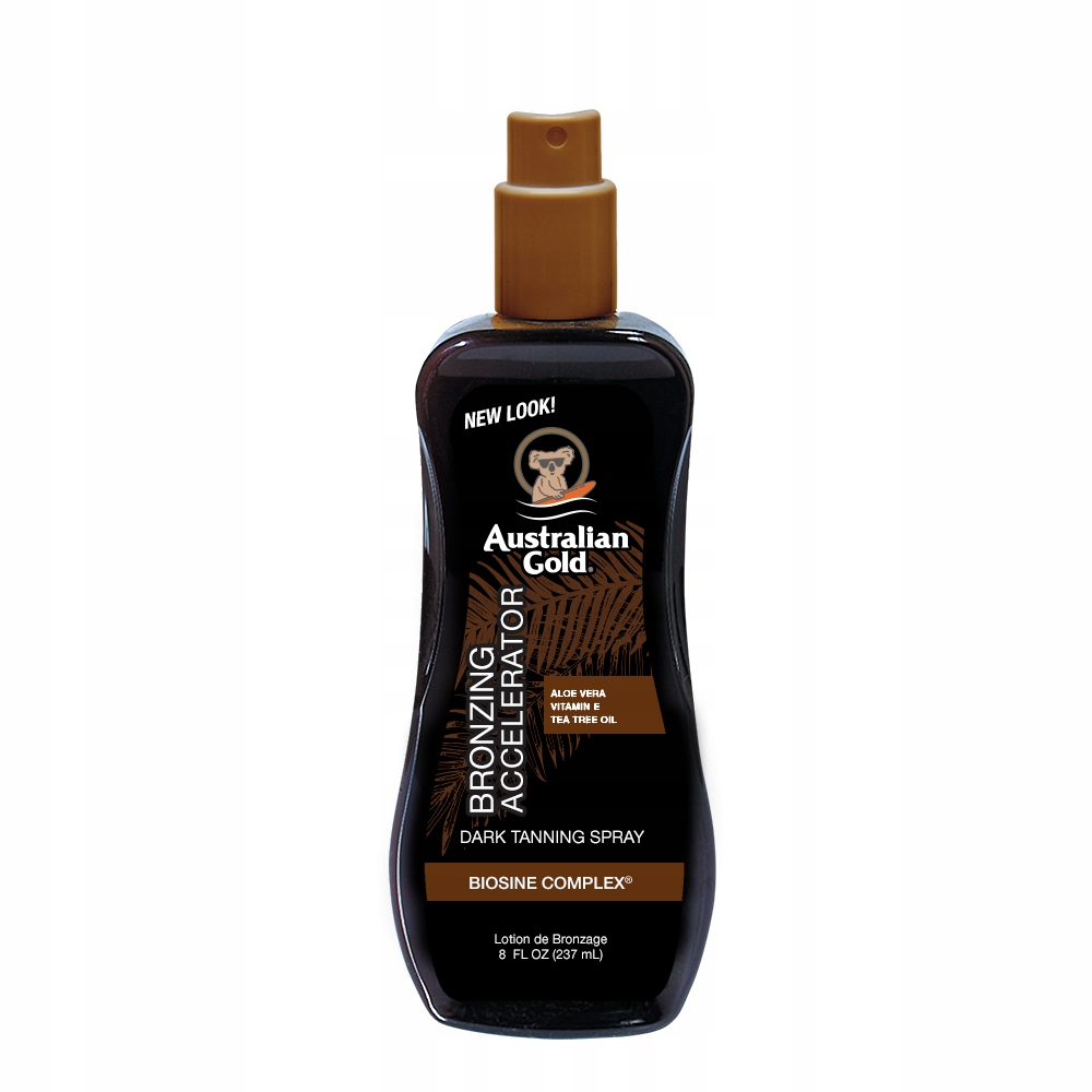 Australian Gold Spray Bronzer SPF10 + Tanning Acce Faktor (SPF) 10