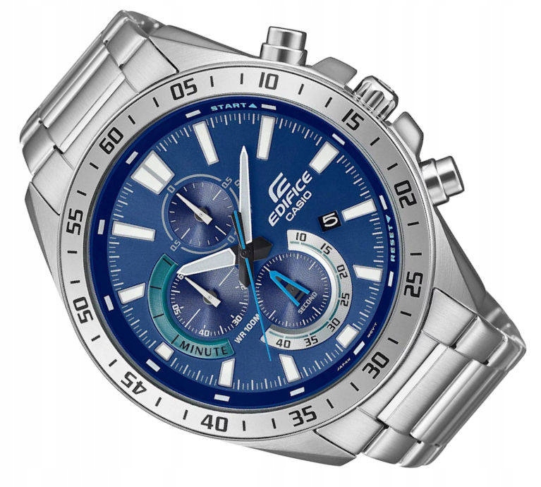 Ocelové Hodinky Casio Edifice EFV-620D-2AV 100 M