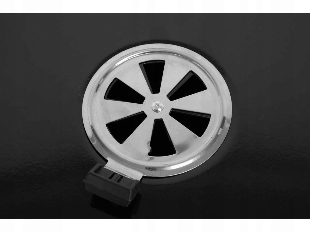 ВУГІЛЬНИЙ ГРИЛЬ LUND З КОЛЕСАМИ, САДОВА СТАЛЕВА РЕГУЛЬОВАНА РЕШІТКА 40x45 см, 3 ПОЛИЦІ, Ширина решітки 40 см