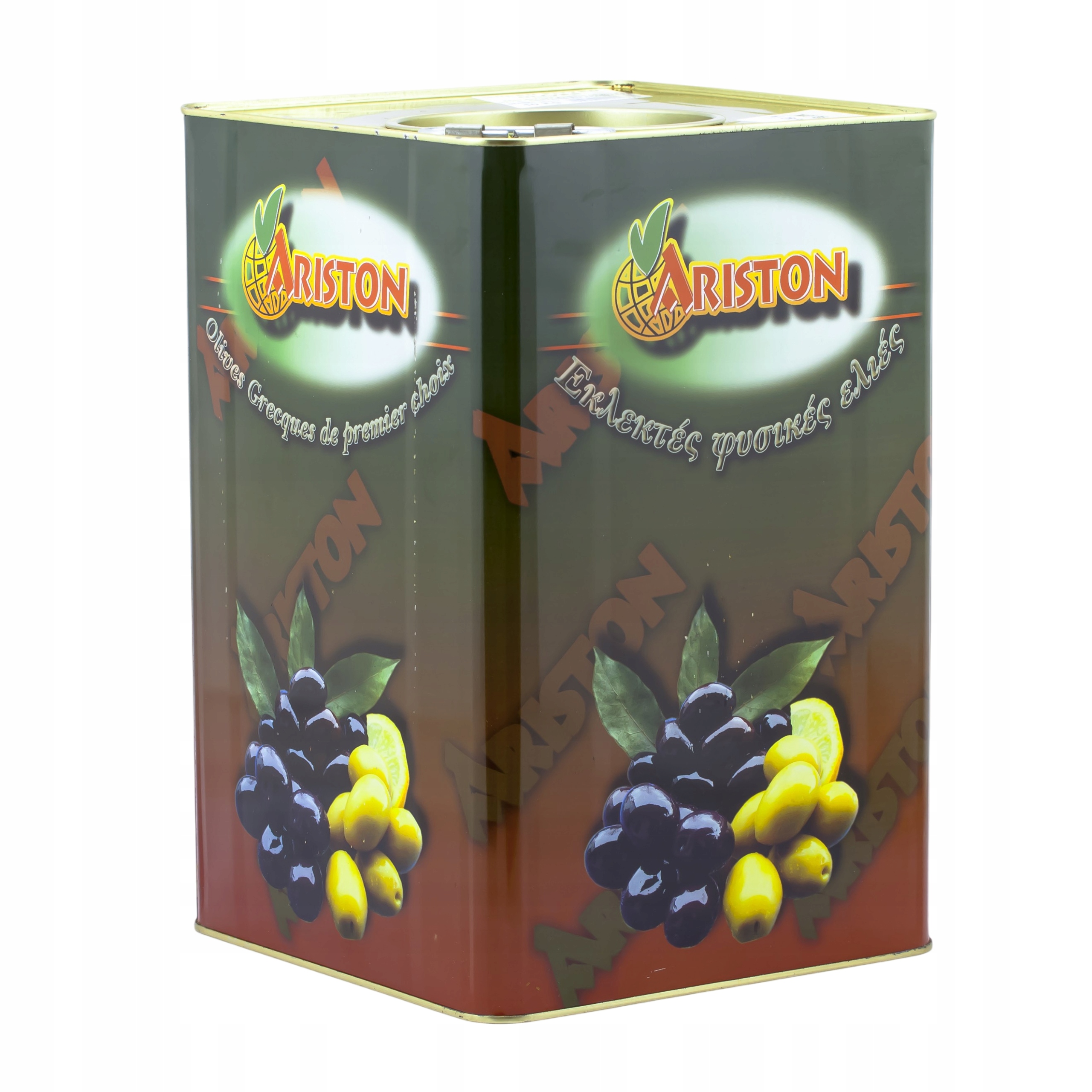 Oliwki bez pestek Kalamata 10 kg