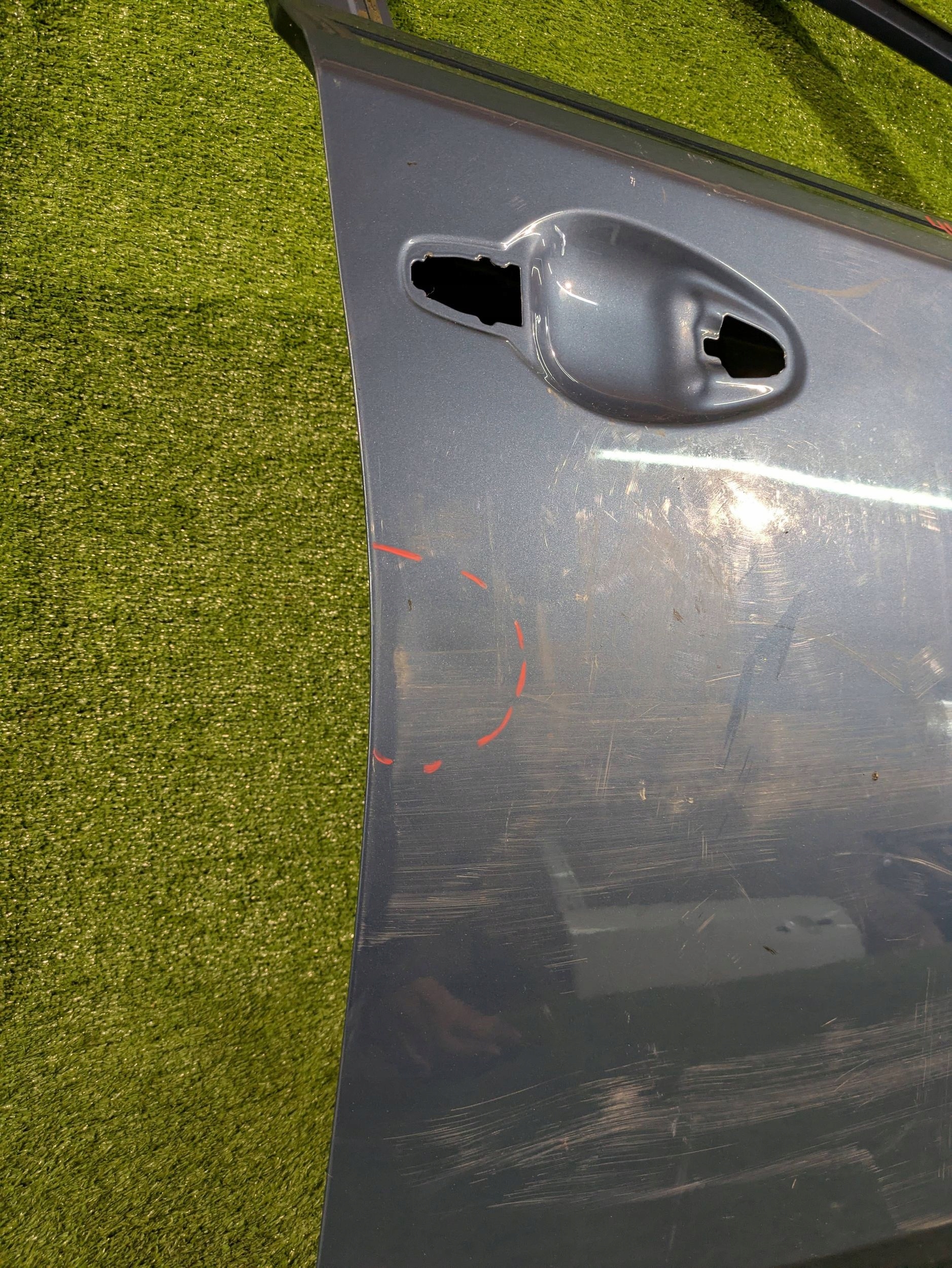 door front right right front TOYOTA AURIS II 12- NR.4441