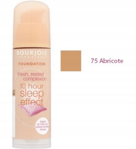 10 Hour Sleep Effect Podkład Abricote 75