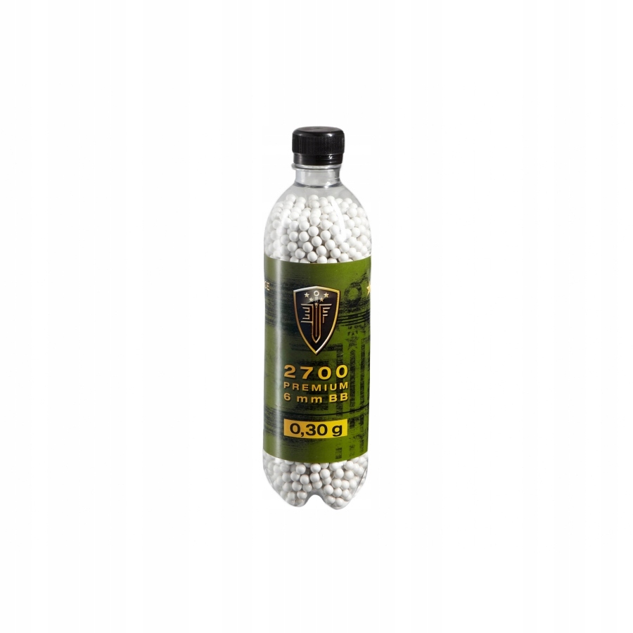 Kulki Asg Umarex Elite Force Premium 6 mm 0,30g 2700 szt. białe 370-550 fps