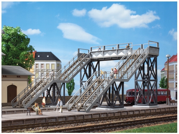 Auhagen 11363 , Kladka pro chodce , měřítko H0