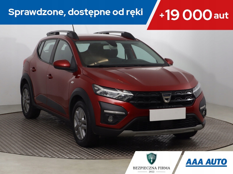 Dacia Sandero 1.0 TCe, Салон Польша