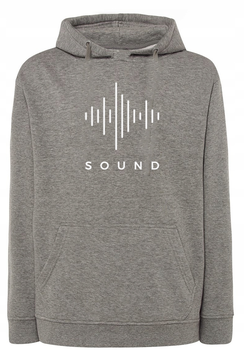 Pánská mikina s potiskem art line Sound r.XXL