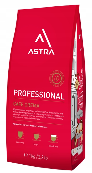 Astra Káva Professional Crema 1 kg