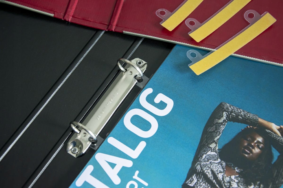 WPINKI PASKI DO SEGREGATORÓW SAMOPRZYLEPNE KRÓTKIE Kod producenta 100 sztuk