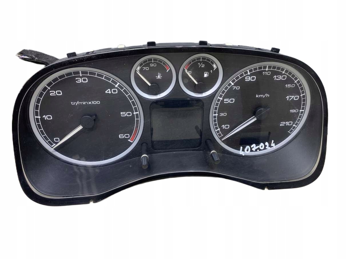 dials dials PEUGEOT 307 2.0 HDI 9636708880