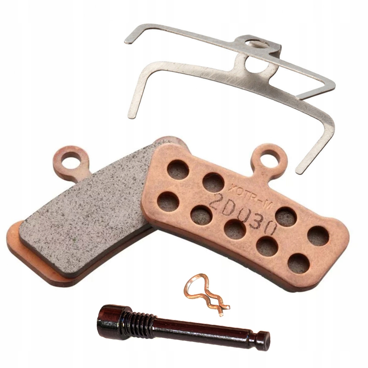 

Sram Guide Ultimate klocki hamulcowe metaliczne ++