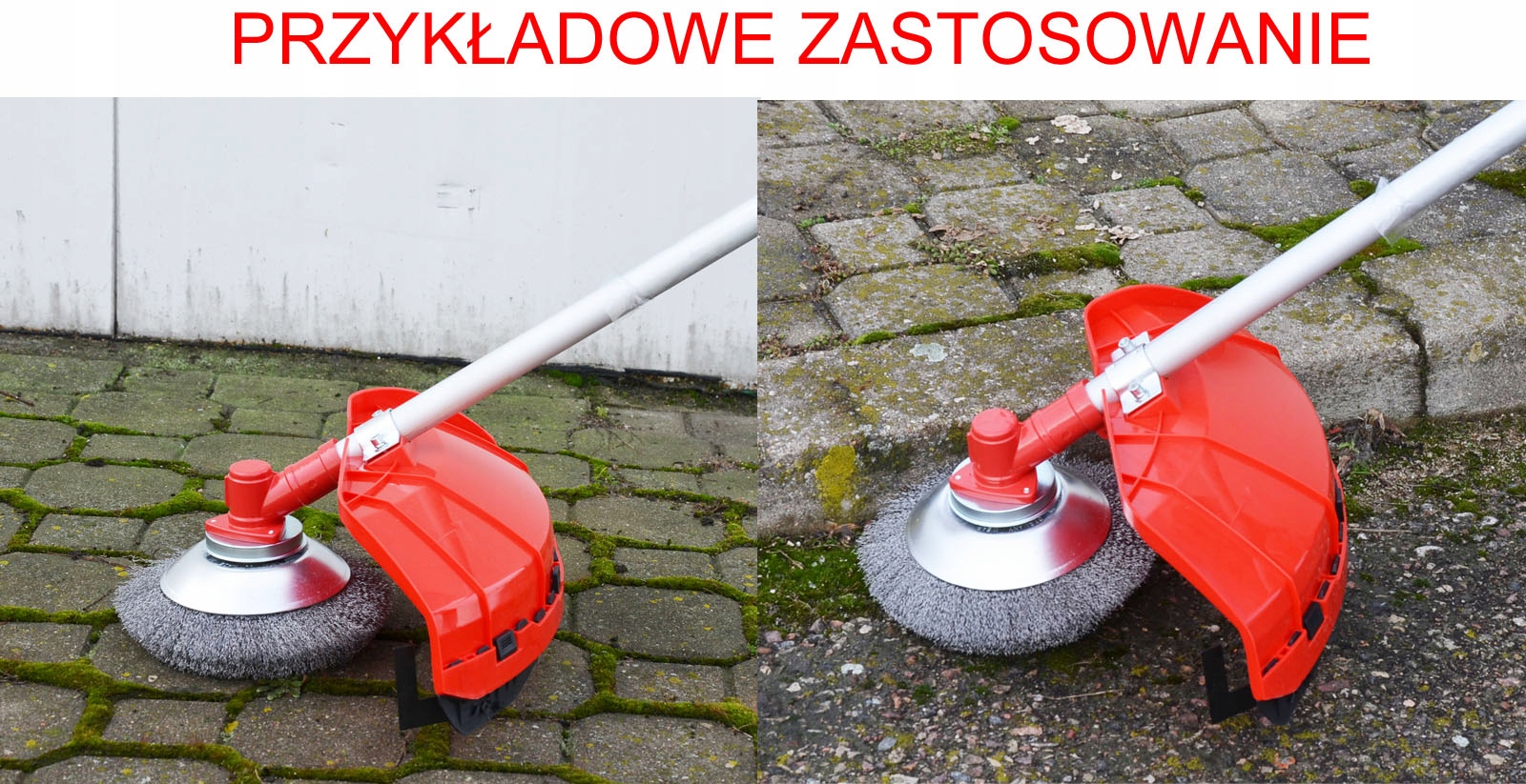 DRUCIAK TARCZA SZCZOTKA DRUCIANA DO KOSY CHWASTY Marka Powermat