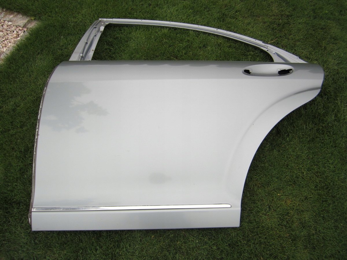door rear. rear part left Mercedes W221 C370
