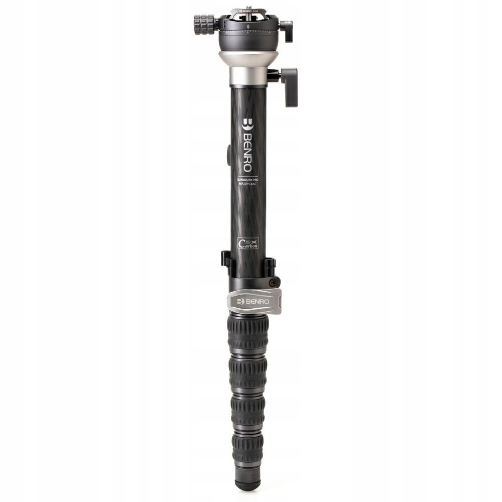 Karbonový monopod s vyrovnávací hlavou Benro Supadupa Pro MSDPL46C