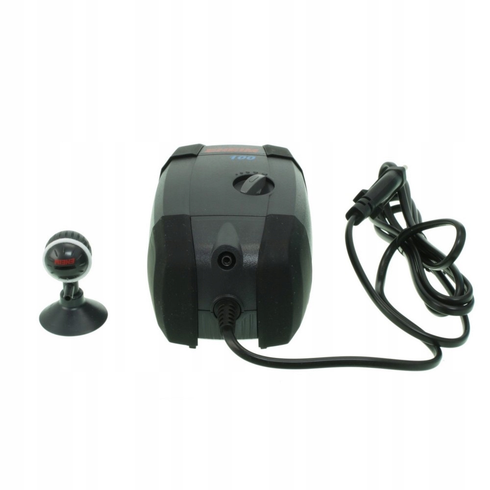 Levně Provzdušňovač Do Akvária Vzduchová Pumpa Bzučák Tichý Provoz 100 L/h