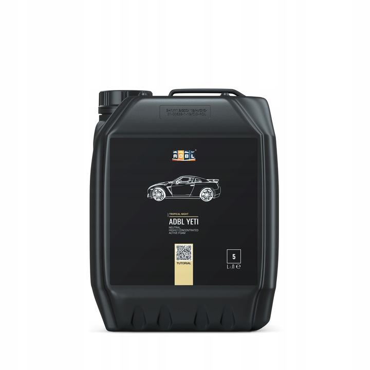ADBL YETI TROPICAL NIGHT 5L Aktywna Piana