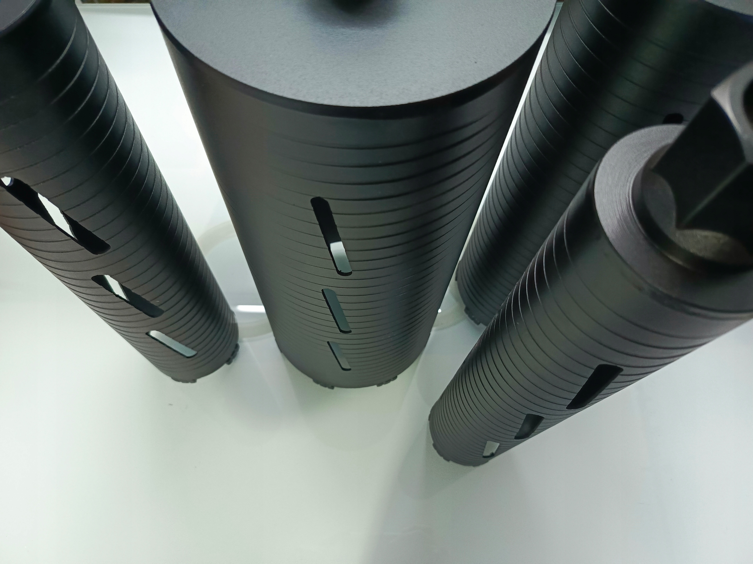 Wiertło Koronowe 1 1/4 Unc Sl Diamond otwornica wiertnica na sucho 142mm