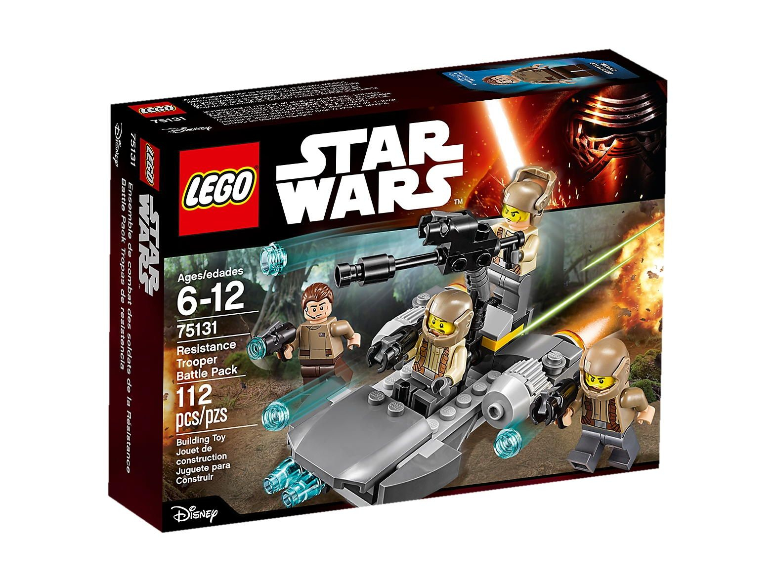Lego Star Wars 75131 Odboj Nové