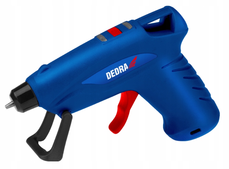 

Bezprzewodowy Pistolet do kleju Dedra 15W