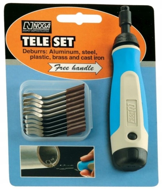 

Gratownik teleskopowy S Tele Set NG8350 Noga