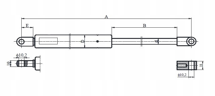 Plynový pohon Claas Lexion 580R 668066