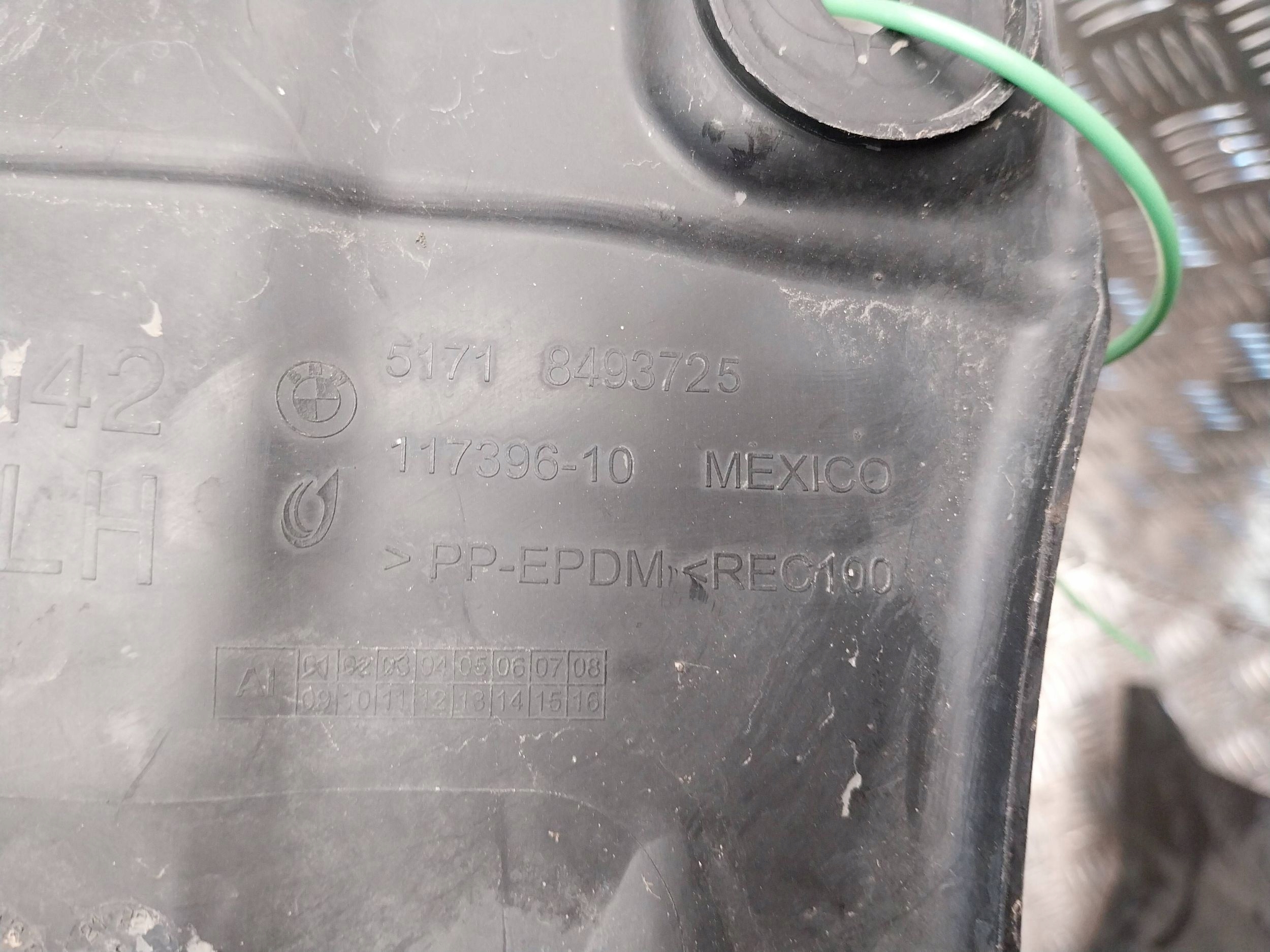 mudguard left front rear part 8493725 BMW G42